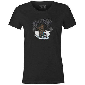 Fat Chewy Women'sThread+Spoke - THREAD+SPOKE | MTB APPAREL | ROAD BIKING T-SHIRTS | BICYCLE T SHIRTS |
