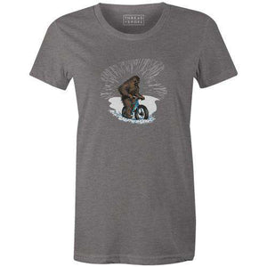 Fat Chewy Women'sThread+Spoke - THREAD+SPOKE | MTB APPAREL | ROAD BIKING T-SHIRTS | BICYCLE T SHIRTS |