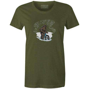 Fat Chewy Women'sThread+Spoke - THREAD+SPOKE | MTB APPAREL | ROAD BIKING T-SHIRTS | BICYCLE T SHIRTS |