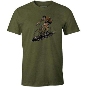 Merckx CobbleThread+Spoke - THREAD+SPOKE | MTB APPAREL | ROAD BIKING T-SHIRTS | BICYCLE T SHIRTS |