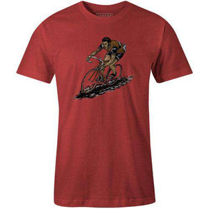 Merckx CobbleThread+Spoke - THREAD+SPOKE | MTB APPAREL | ROAD BIKING T-SHIRTS | BICYCLE T SHIRTS |