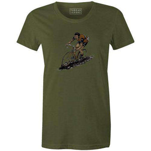 Merckx Cobble Women'sThread+Spoke - THREAD+SPOKE | MTB APPAREL | ROAD BIKING T-SHIRTS | BICYCLE T SHIRTS |