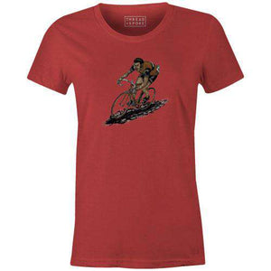 Merckx Cobble Women'sThread+Spoke - THREAD+SPOKE | MTB APPAREL | ROAD BIKING T-SHIRTS | BICYCLE T SHIRTS |