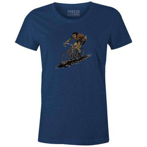 Merckx Cobble Women'sThread+Spoke - THREAD+SPOKE | MTB APPAREL | ROAD BIKING T-SHIRTS | BICYCLE T SHIRTS |