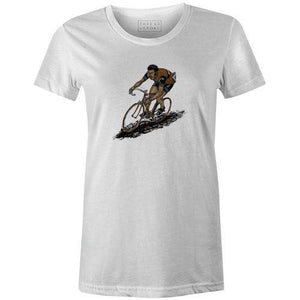 Merckx Cobble Women'sThread+Spoke - THREAD+SPOKE | MTB APPAREL | ROAD BIKING T-SHIRTS | BICYCLE T SHIRTS |