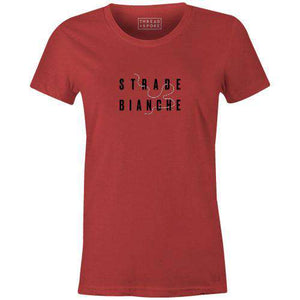 Strade Bianche Women'sThread+Spoke - THREAD+SPOKE | MTB APPAREL | ROAD BIKING T-SHIRTS | BICYCLE T SHIRTS |