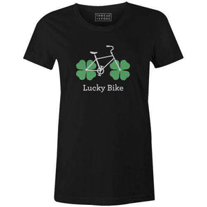 Lucky Bike Women'sThread+Spoke - THREAD+SPOKE | MTB APPAREL | ROAD BIKING T-SHIRTS | BICYCLE T SHIRTS |