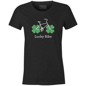 Lucky Bike Women'sThread+Spoke - THREAD+SPOKE | MTB APPAREL | ROAD BIKING T-SHIRTS | BICYCLE T SHIRTS |