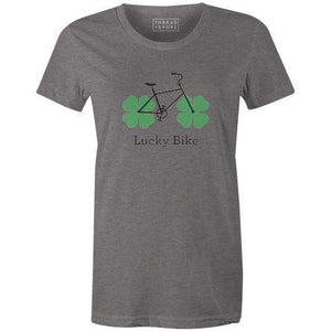 Lucky Bike Women'sThread+Spoke - THREAD+SPOKE | MTB APPAREL | ROAD BIKING T-SHIRTS | BICYCLE T SHIRTS |