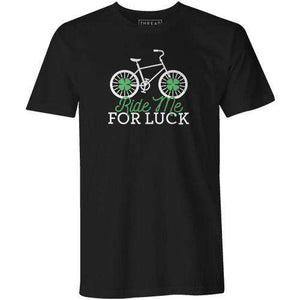 Ride Me For LuckThread+Spoke - THREAD+SPOKE | MTB APPAREL | ROAD BIKING T-SHIRTS | BICYCLE T SHIRTS |