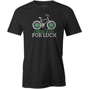 Ride Me For LuckThread+Spoke - THREAD+SPOKE | MTB APPAREL | ROAD BIKING T-SHIRTS | BICYCLE T SHIRTS |