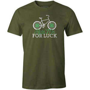 Ride Me For LuckThread+Spoke - THREAD+SPOKE | MTB APPAREL | ROAD BIKING T-SHIRTS | BICYCLE T SHIRTS |