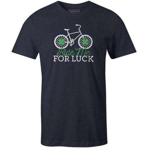 Ride Me For LuckThread+Spoke - THREAD+SPOKE | MTB APPAREL | ROAD BIKING T-SHIRTS | BICYCLE T SHIRTS |