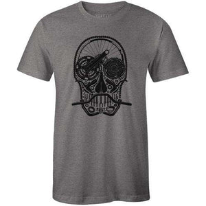 Bike Part SkullT-Shirt Evolution - THREAD+SPOKE | MTB APPAREL | ROAD BIKING T-SHIRTS | BICYCLE T SHIRTS |