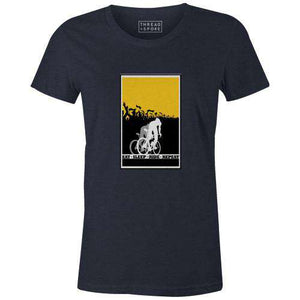 Eat, Sleep, Ride, Repeat Women'sSassan Filsoof - THREAD+SPOKE | MTB APPAREL | ROAD BIKING T-SHIRTS | BICYCLE T SHIRTS |