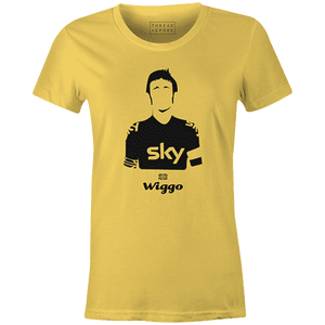 Wiggo Women'sBICI - THREAD+SPOKE | MTB APPAREL | ROAD BIKING T-SHIRTS | BICYCLE T SHIRTS |