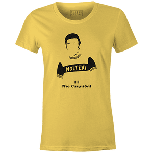 The Cannibal Women'sBICI - THREAD+SPOKE | MTB APPAREL | ROAD BIKING T-SHIRTS | BICYCLE T SHIRTS |