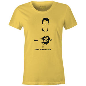 The American Women'sBICI - THREAD+SPOKE | MTB APPAREL | ROAD BIKING T-SHIRTS | BICYCLE T SHIRTS |