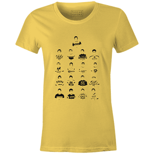 Legends Top Collection Women'sBICI - THREAD+SPOKE | MTB APPAREL | ROAD BIKING T-SHIRTS | BICYCLE T SHIRTS |