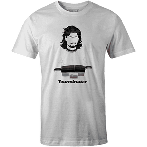 TourminatorBICI - THREAD+SPOKE | MTB APPAREL | ROAD BIKING T-SHIRTS | BICYCLE T SHIRTS |