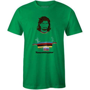 Limited Edition TourminatorBICI - THREAD+SPOKE | MTB APPAREL | ROAD BIKING T-SHIRTS | BICYCLE T SHIRTS |