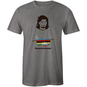 Limited Edition TourminatorBICI - THREAD+SPOKE | MTB APPAREL | ROAD BIKING T-SHIRTS | BICYCLE T SHIRTS |