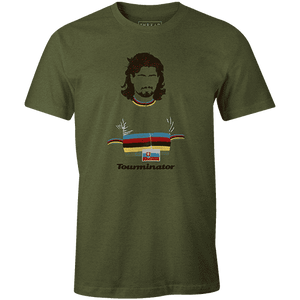 Limited Edition TourminatorBICI - THREAD+SPOKE | MTB APPAREL | ROAD BIKING T-SHIRTS | BICYCLE T SHIRTS |