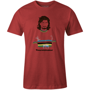 Limited Edition TourminatorBICI - THREAD+SPOKE | MTB APPAREL | ROAD BIKING T-SHIRTS | BICYCLE T SHIRTS |
