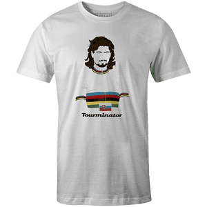 Limited Edition TourminatorBICI - THREAD+SPOKE | MTB APPAREL | ROAD BIKING T-SHIRTS | BICYCLE T SHIRTS |