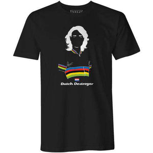 Dutch DestroyerBICI - THREAD+SPOKE | MTB APPAREL | ROAD BIKING T-SHIRTS | BICYCLE T SHIRTS |