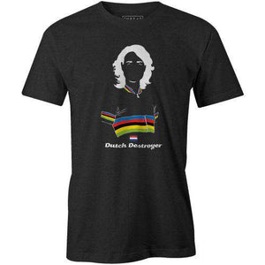 Dutch DestroyerBICI - THREAD+SPOKE | MTB APPAREL | ROAD BIKING T-SHIRTS | BICYCLE T SHIRTS |