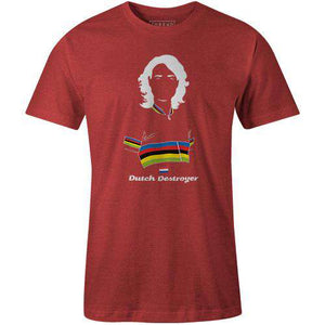 Dutch DestroyerBICI - THREAD+SPOKE | MTB APPAREL | ROAD BIKING T-SHIRTS | BICYCLE T SHIRTS |