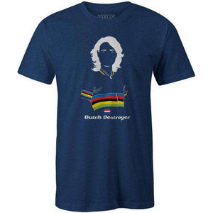 Dutch DestroyerBICI - THREAD+SPOKE | MTB APPAREL | ROAD BIKING T-SHIRTS | BICYCLE T SHIRTS |