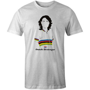 Dutch DestroyerBICI - THREAD+SPOKE | MTB APPAREL | ROAD BIKING T-SHIRTS | BICYCLE T SHIRTS |