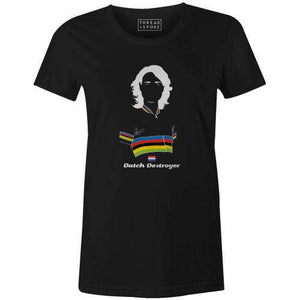 Dutch Destroyer Women'sBICI - THREAD+SPOKE | MTB APPAREL | ROAD BIKING T-SHIRTS | BICYCLE T SHIRTS |