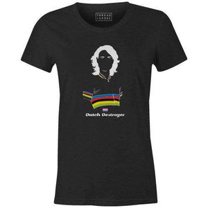 Dutch Destroyer Women'sBICI - THREAD+SPOKE | MTB APPAREL | ROAD BIKING T-SHIRTS | BICYCLE T SHIRTS |