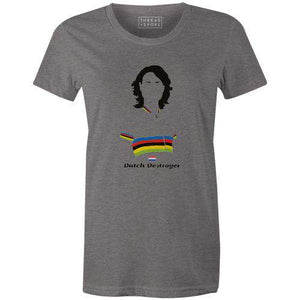 Dutch Destroyer Women'sBICI - THREAD+SPOKE | MTB APPAREL | ROAD BIKING T-SHIRTS | BICYCLE T SHIRTS |