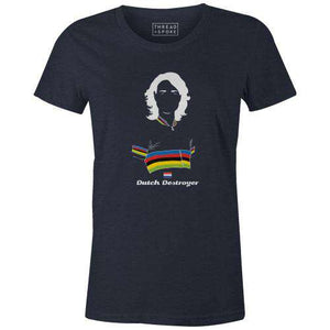 Dutch Destroyer Women'sBICI - THREAD+SPOKE | MTB APPAREL | ROAD BIKING T-SHIRTS | BICYCLE T SHIRTS |