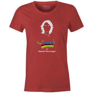 Dutch Destroyer Women'sBICI - THREAD+SPOKE | MTB APPAREL | ROAD BIKING T-SHIRTS | BICYCLE T SHIRTS |