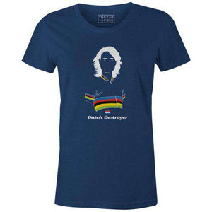 Dutch Destroyer Women'sBICI - THREAD+SPOKE | MTB APPAREL | ROAD BIKING T-SHIRTS | BICYCLE T SHIRTS |