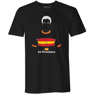 El PistoleroBICI - THREAD+SPOKE | MTB APPAREL | ROAD BIKING T-SHIRTS | BICYCLE T SHIRTS |