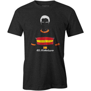 El PistoleroBICI - THREAD+SPOKE | MTB APPAREL | ROAD BIKING T-SHIRTS | BICYCLE T SHIRTS |
