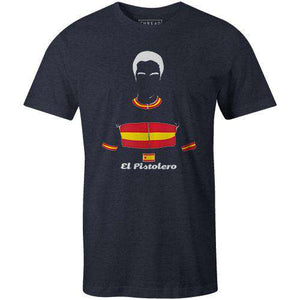El PistoleroBICI - THREAD+SPOKE | MTB APPAREL | ROAD BIKING T-SHIRTS | BICYCLE T SHIRTS |