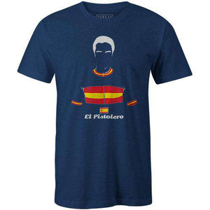 El PistoleroBICI - THREAD+SPOKE | MTB APPAREL | ROAD BIKING T-SHIRTS | BICYCLE T SHIRTS |