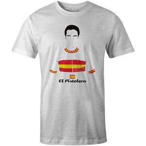 El PistoleroBICI - THREAD+SPOKE | MTB APPAREL | ROAD BIKING T-SHIRTS | BICYCLE T SHIRTS |