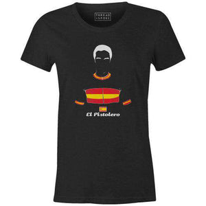 El Pistolero Women'sBICI - THREAD+SPOKE | MTB APPAREL | ROAD BIKING T-SHIRTS | BICYCLE T SHIRTS |