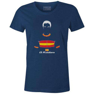 El Pistolero Women'sBICI - THREAD+SPOKE | MTB APPAREL | ROAD BIKING T-SHIRTS | BICYCLE T SHIRTS |
