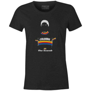 The Scarab Women'sBICI - THREAD+SPOKE | MTB APPAREL | ROAD BIKING T-SHIRTS | BICYCLE T SHIRTS |