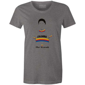 The Scarab Women'sBICI - THREAD+SPOKE | MTB APPAREL | ROAD BIKING T-SHIRTS | BICYCLE T SHIRTS |