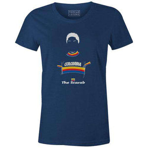 The Scarab Women'sBICI - THREAD+SPOKE | MTB APPAREL | ROAD BIKING T-SHIRTS | BICYCLE T SHIRTS |